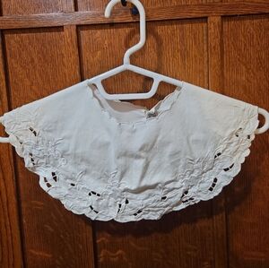Ann's Battenburg Lace Collar